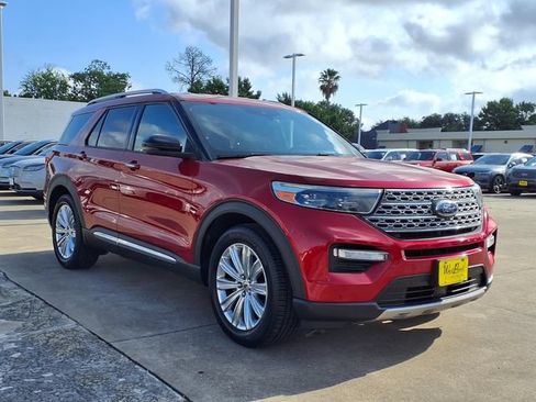 Used 2020 Ford Explorer Limited RWD image 20