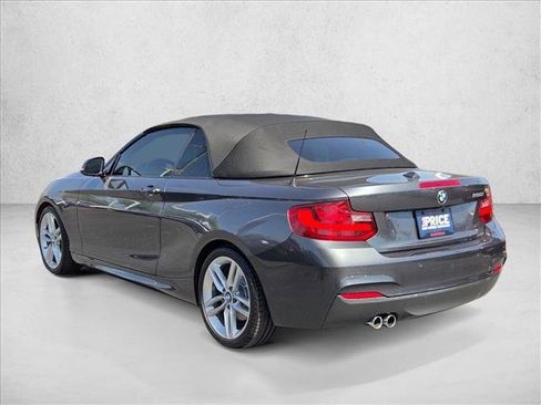 Used 2017 BMW 230i Convertible RWD image 8