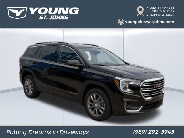 Used 2024 GMC Terrain SLT w/ LPO, Floor Liner Package AWD/4WD image 8