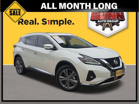 Used 2022 Nissan Murano Platinum w/ Cargo Package FWD image 1