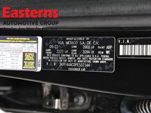 Used 2023 Kia Forte GT w/ GT2 Package FWD image 36