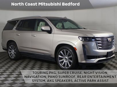 Used 2022 Cadillac Escalade Premium Luxury Platinum