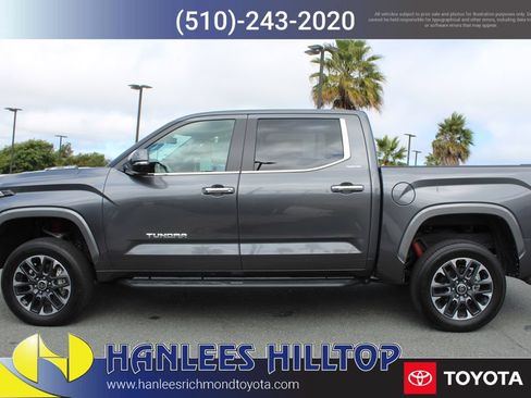 Used 2024 Toyota Tundra Limited AWD/4WD image 2