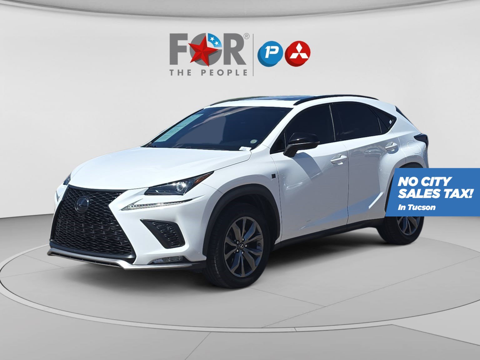 Used 2019 Lexus NX 300 F Sport w/ F Sport Premium Package FWD image 1
