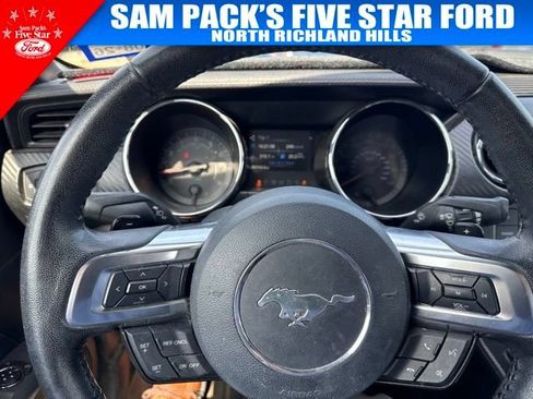 Used 2017 Ford Mustang Convertible w/ Equipment Group 051A RWD image 7