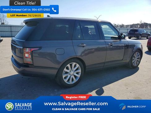Used 2016 Land Rover Range Rover HSE image 4