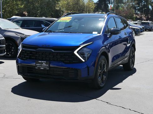 Certified 2025 Kia Sportage X-Line w/ Premium Package AWD/4WD image 6