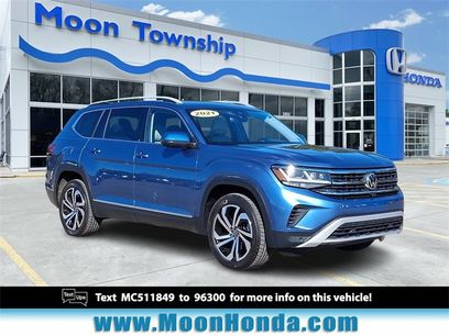 Used 2021 Volkswagen Atlas SEL Premium
