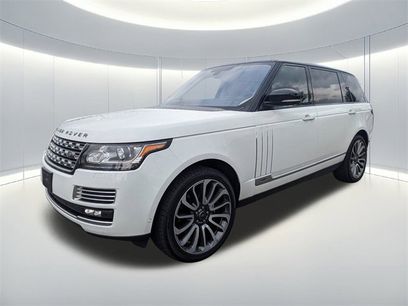 Used 2016 Land Rover Range Rover LWB SV Autobiography