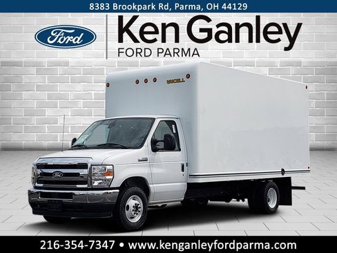 New 2026 Ford E-350 and Econoline 350 Super Duty w/ Power Equipment Group image 1