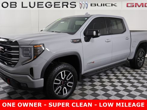 Certified 2025 GMC Sierra 1500 AT4 w/ AT4 Premium Package image 5