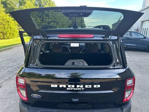 Used 2025 Ford Bronco Sport Outer Banks w/ Outer Banks Tech Package+ AWD/4WD image 24