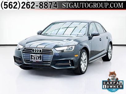 Used 2018 Audi A4 2.0T Ultra Premium w/ 18" Wheel Package