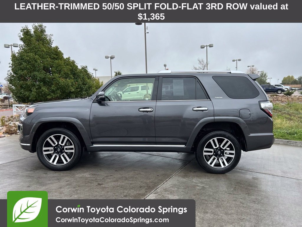 Used 2023 Toyota 4Runner Limited AWD/4WD image 4