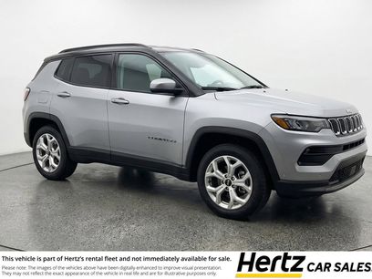 Used 2025 Jeep Compass Latitude