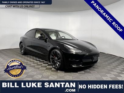 Used 2023 Tesla Model 3 Performance