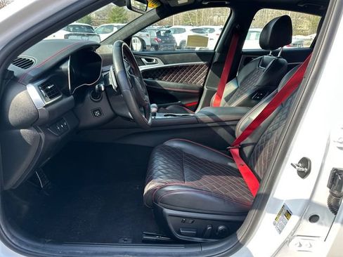 Used 2023 Genesis G70 3.3T w/ Sport Prestige Package AWD/4WD image 27