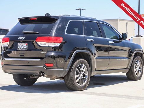 Used 2018 Jeep Grand Cherokee Limited RWD image 6