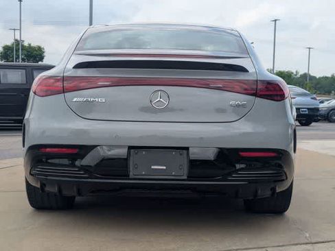Used 2023 Mercedes-Benz EQE AMG 4MATIC Sedan image 8