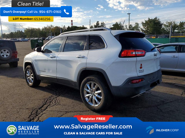 Used 2014 Jeep Cherokee Limited w/ Luxury Group AWD/4WD image 3