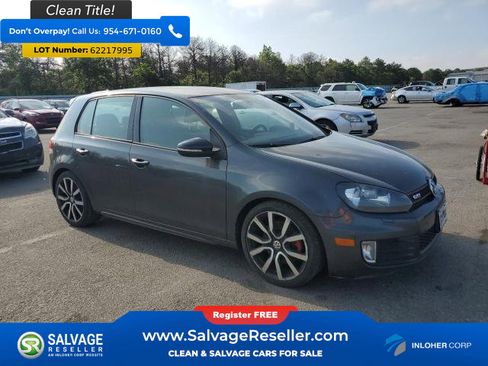 Used 2014 Volkswagen GTI Wolfsburg Edition image 5