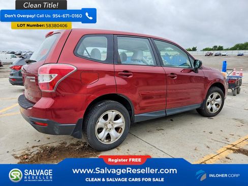 Used 2014 Subaru Forester 2.5i AWD/4WD image 4