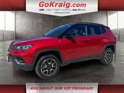 Used 2025 Jeep Compass Trailhawk w/ Trailer Tow Group