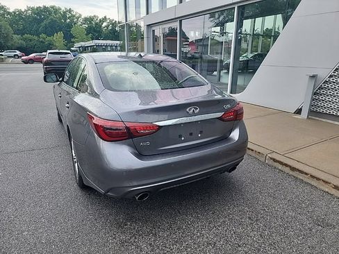 Used 2023 INFINITI Q50 Luxe w/ Cargo Package AWD/4WD image 9