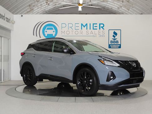Used 2023 Nissan Murano SV w/ SV Midnight Edition Package FWD image 25