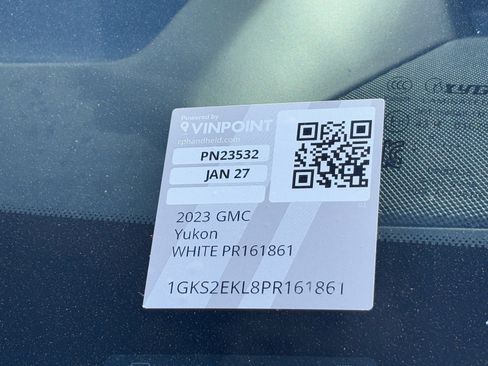Used 2023 GMC Yukon Denali Ultimate image 29