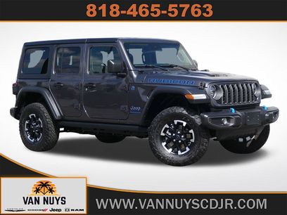 Used 2025 Jeep Wrangler Unlimited Rubicon 4xe w/ Safety Group