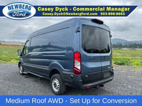 New 2026 Ford Transit 350 148 Medium Roof AWD w/ Upfitter Package image 8