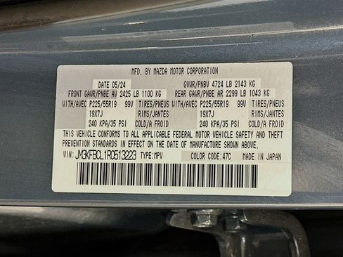 Used 2024 MAZDA CX-5 Carbon Edition image 12