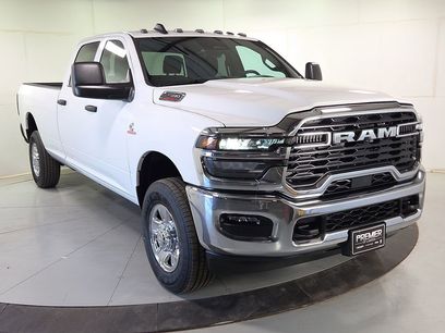 New 2026 RAM 2500 Tradesman w/ Chrome Appearance Group