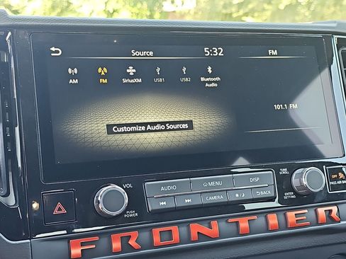 New 2026 Nissan Frontier PRO-4X w/ Tow Package AWD/4WD image 22
