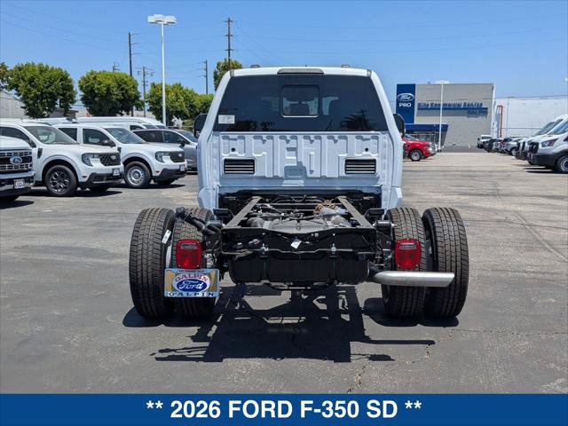 New 2026 Ford F350 XL w/ XL Chrome Package RWD image 4