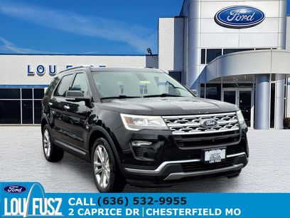 Used 2018 Ford Explorer Limited w/ Equipment Group 301A