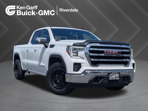 Used 2021 GMC Sierra 1500 SLE w/ X31 Off-Road Package AWD/4WD image 1