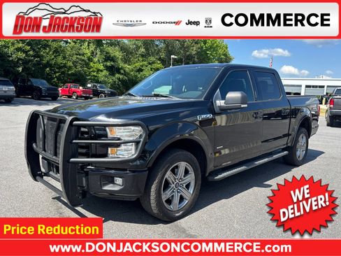 Used 2017 Ford F150 XLT w/ Equipment Group 302A Luxury AWD/4WD image 1