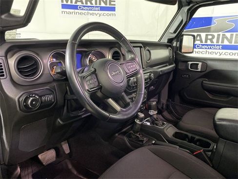 Used 2022 Jeep Wrangler Unlimited Sport w/ Xtreme Recon 35" Tire Package image 15