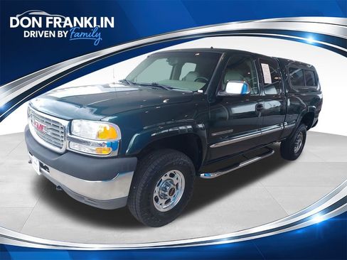 Used 2001 GMC Sierra 2500 4x4 Extended Cab HD w/ SLT Marketing Option Pkg image 1