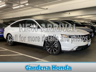 Used 2025 Honda Accord Touring
