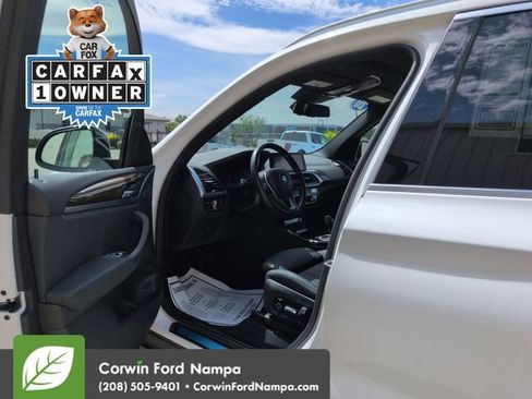 Used 2020 BMW X3 xDrive30i w/ Premium Package AWD/4WD image 9