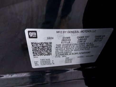 Used 2024 Chevrolet Traverse RS image 42