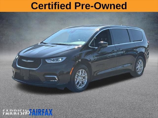 Certified 2026 Chrysler Pacifica Select FWD image 1