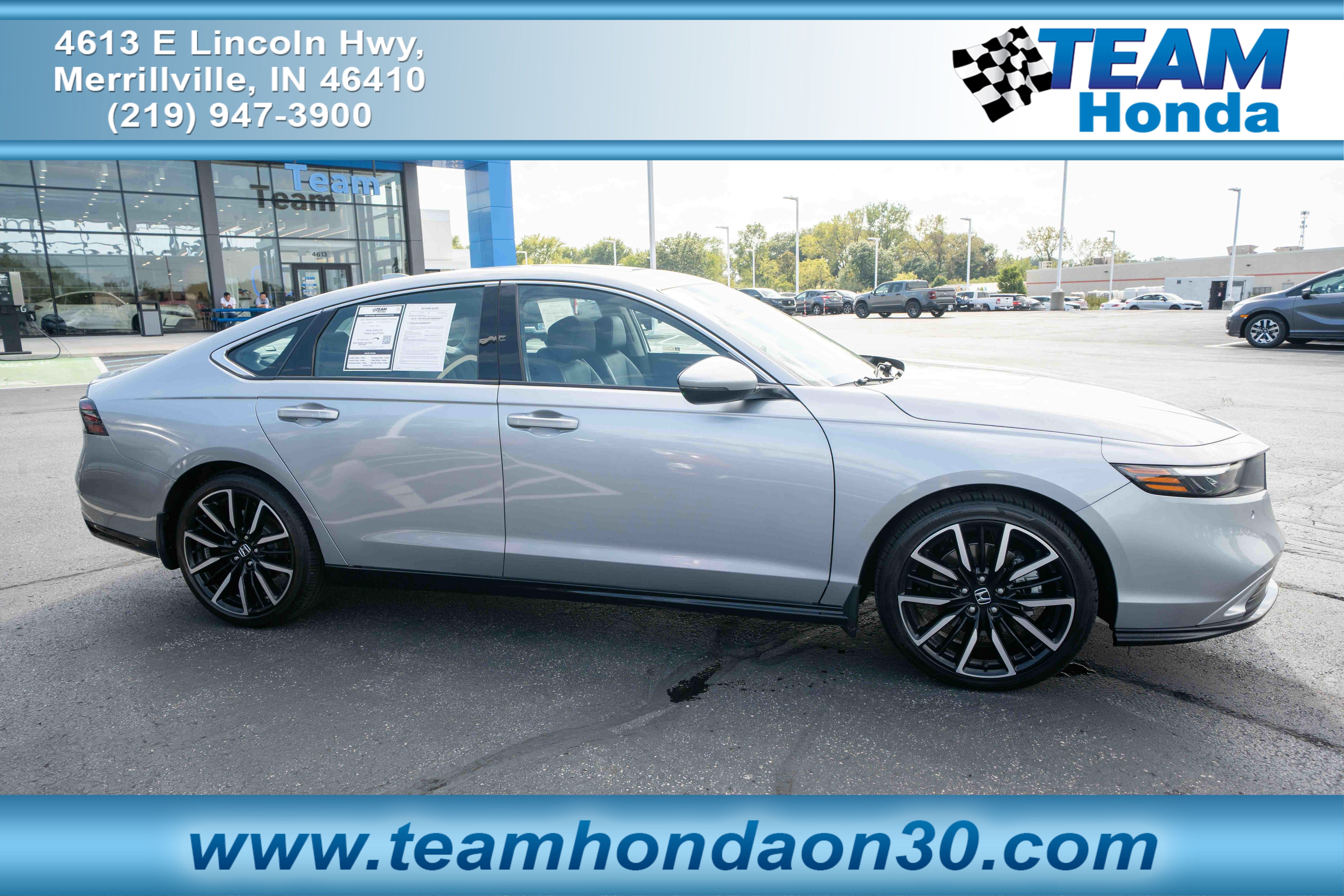 Certified 2023 Honda Accord Touring image 1
