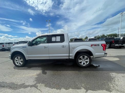 Used 2016 Ford F150 Platinum w/ Equipment Group 701A Luxury AWD/4WD image 10