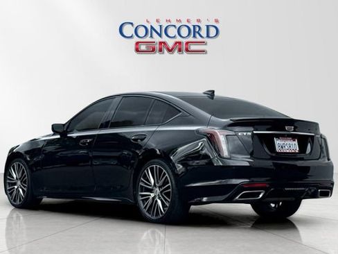 Used 2021 Cadillac CT5 Sport w/ V Performance Package RWD image 6