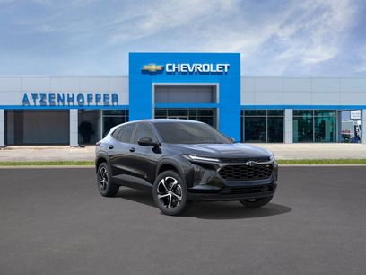 New 2026 Chevrolet Trax RS