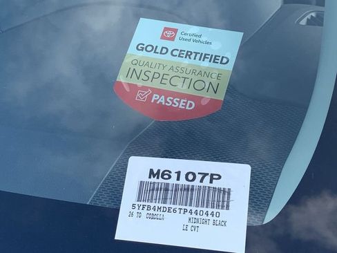 Used 2026 Toyota Corolla LE FWD image 36